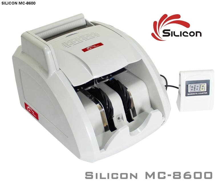 Máy đếm tiền thông minh phát hiện tiền siêu giả Silicon MC8600