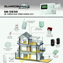 Hệ Thống Báo Trộm Guardsman GS-5830