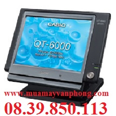 Máy Tính Tiền Casio QT-6100