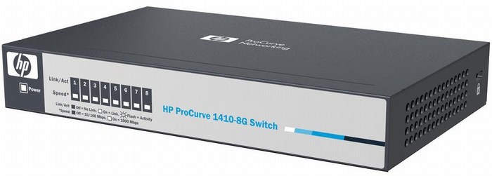 Thiết bị mạng switch HP 1410-8G Desktop Switch - J9559A