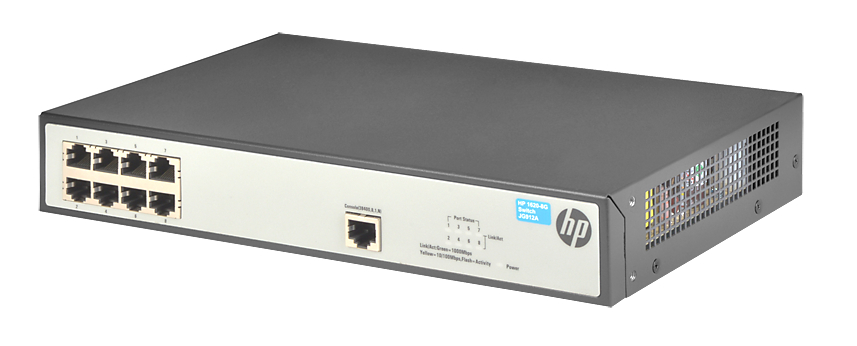 Thiết bị mạng switch HP 1620-8G Switch JG912A