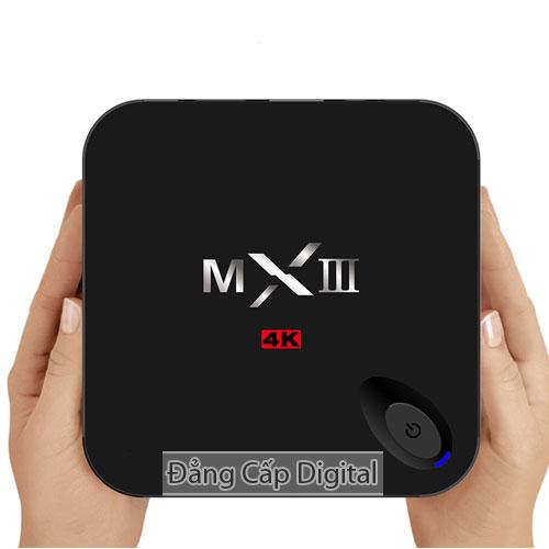 Android Tv Box MXIII 2GB RAM 8GB ROM 4K