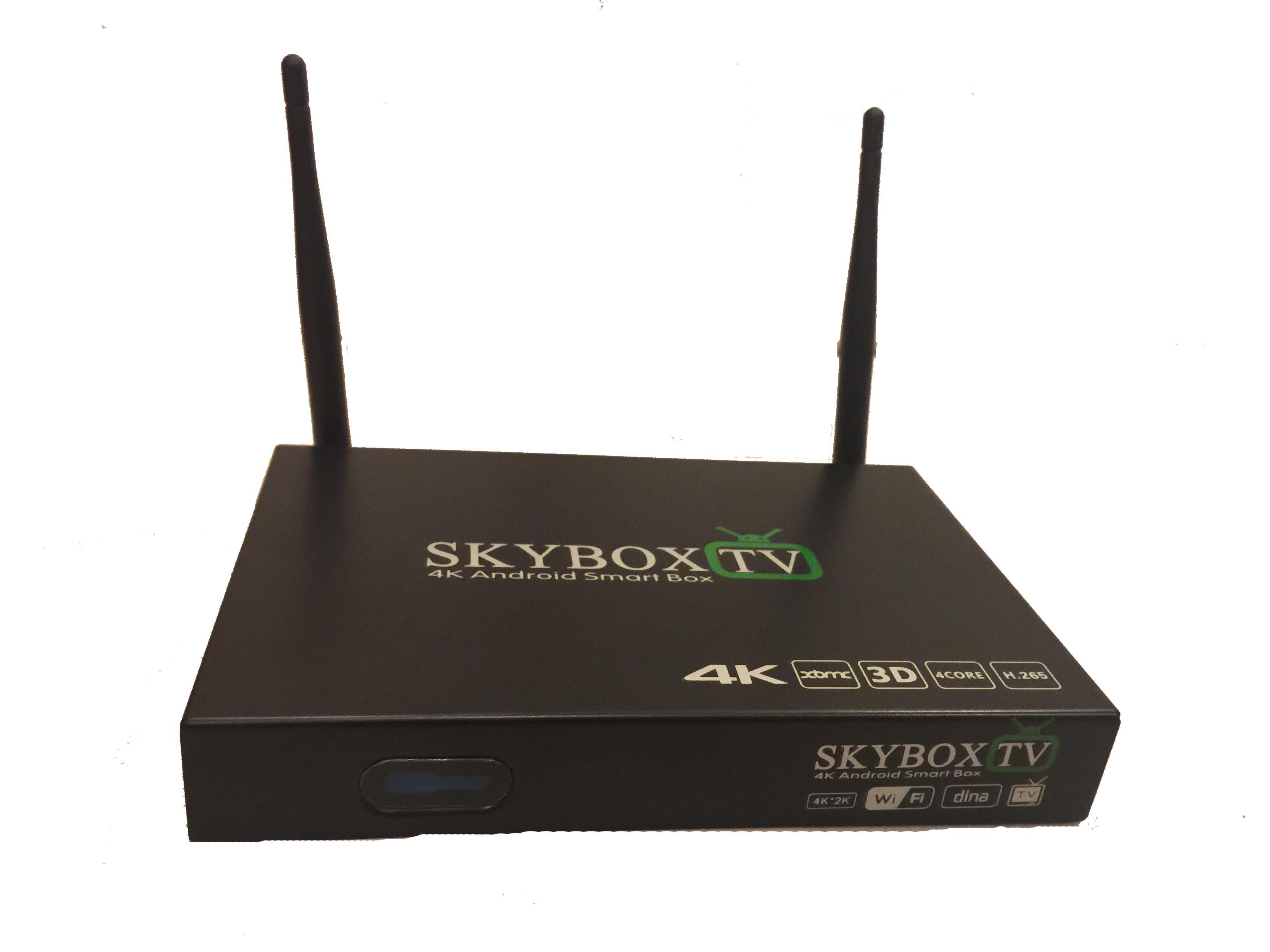 SkyboxTV H3 Plus smart box/TV Box