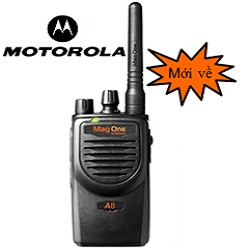 Máy bộ đàm Motorola Magone A8 UHF/VHF