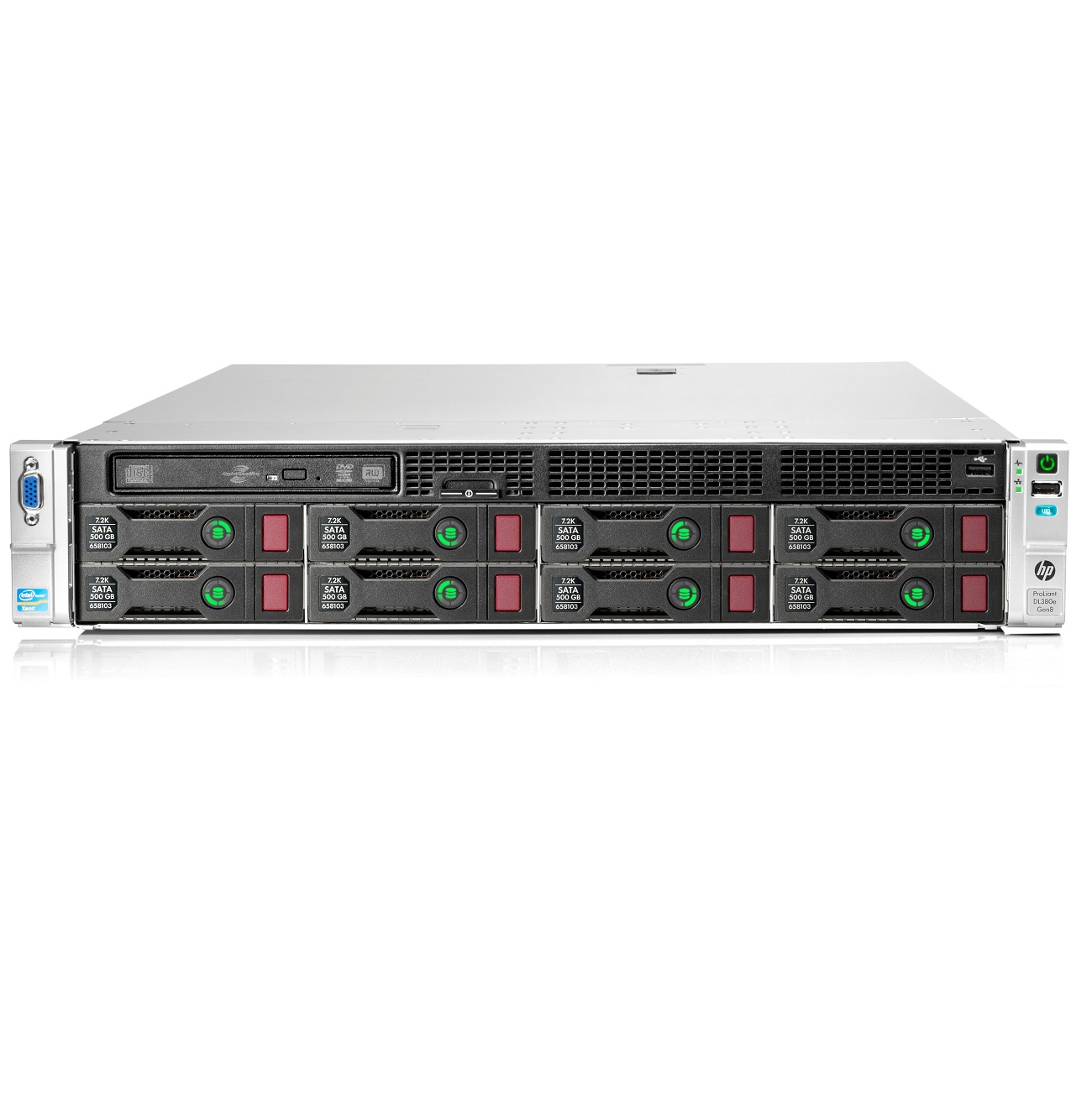 Máy chủ HP DL380E Gen8- 669253B21 2U Rack