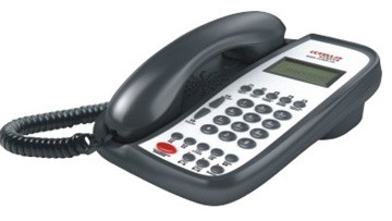 Điện thoại phòng khách sạn TS998C (mầu đen - Hiển thị số)