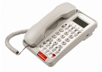 Điện thoại phòng khách sạn TS901A2 (Kết nối 2 số điện thoại có hiển thị số)
