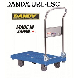 Xe Đẩy Hàng Nhật Bản Sàn Nhựa Siêu Nhẹ DANDY UPL-LSC