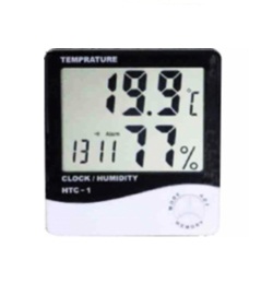 Đồng hồ kỹ thuật số đo độ ẩm, nhiệt độ HMHTC-1