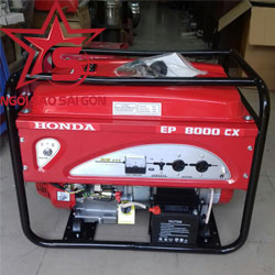 Máy phát điện Honda EP8000CX giật nổ